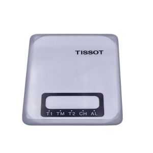 Tissot Two timer Verre - Glass - D374-660