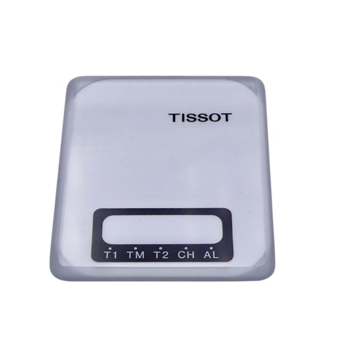 Tissot Two timer Verre - Glass - D374-660
