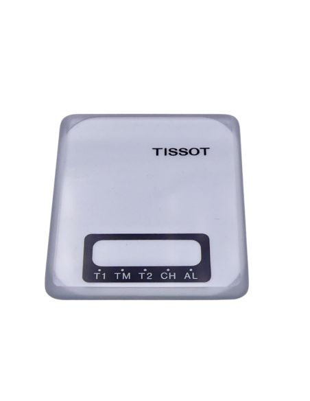 Tissot Two timer Verre - Glass - D374-660