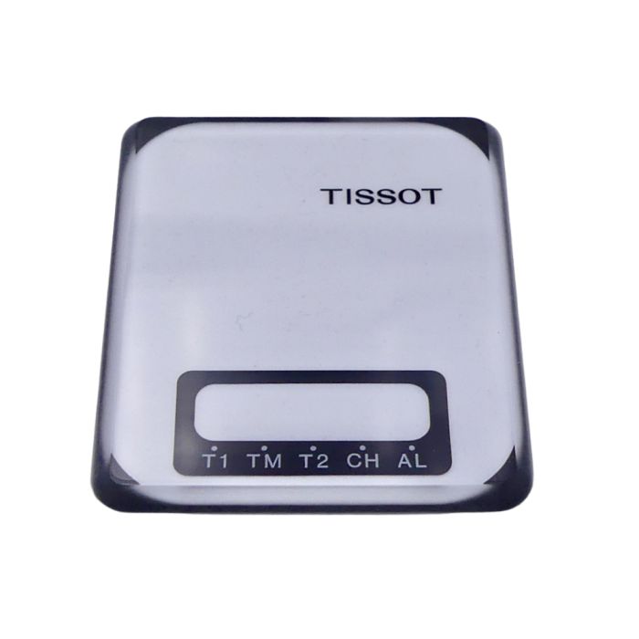 Tissot Two timer Verre - Glass - D374-661