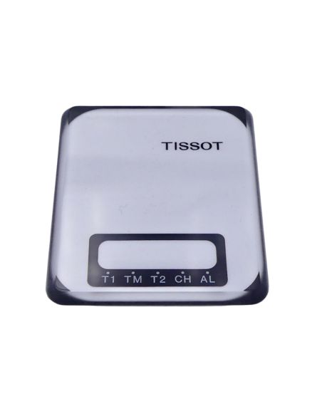 Tissot Two timer Verre - Glass - D374-661