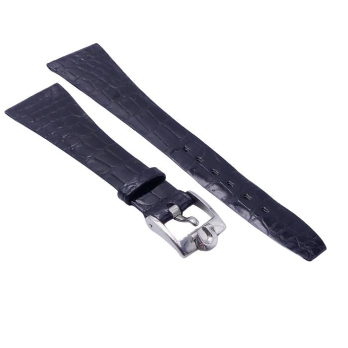 Omega croco bracelet& boucle 20/12 - Strap & buckle