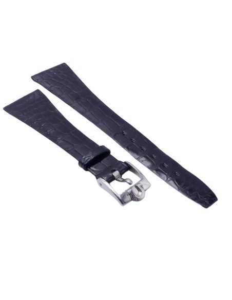 Omega croco bracelet& boucle 20/12 - Strap & buckle