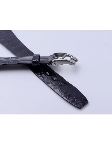 Omega croco bracelet& boucle 20/12 - Strap & buckle