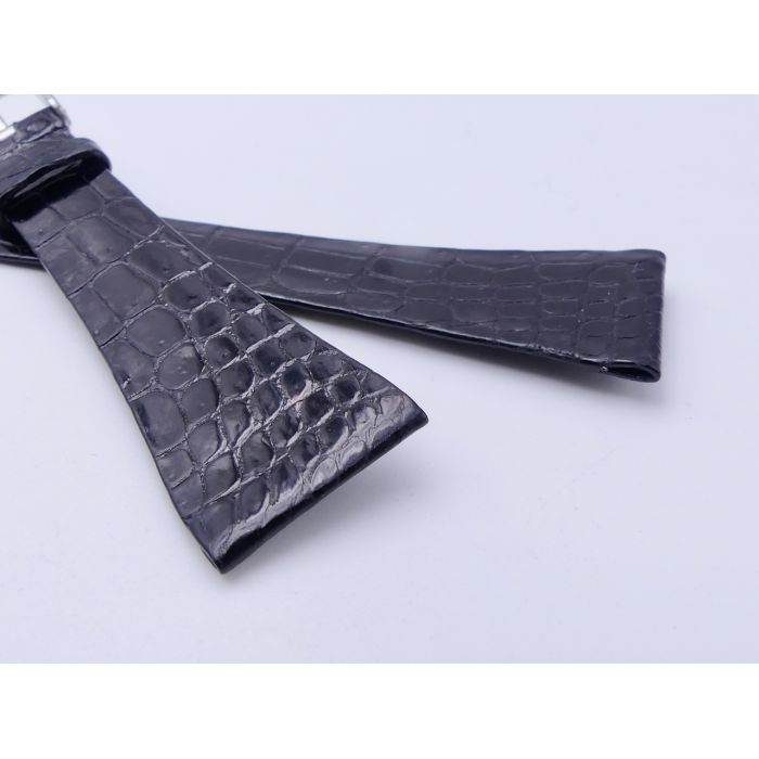 Omega croco bracelet& boucle 20/12 - Strap & buckle