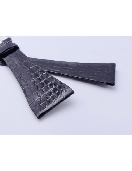 Omega croco bracelet& boucle 20/12 - Strap & buckle