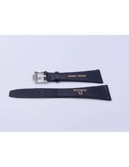 Omega croco bracelet& boucle 20/12 - Strap & buckle