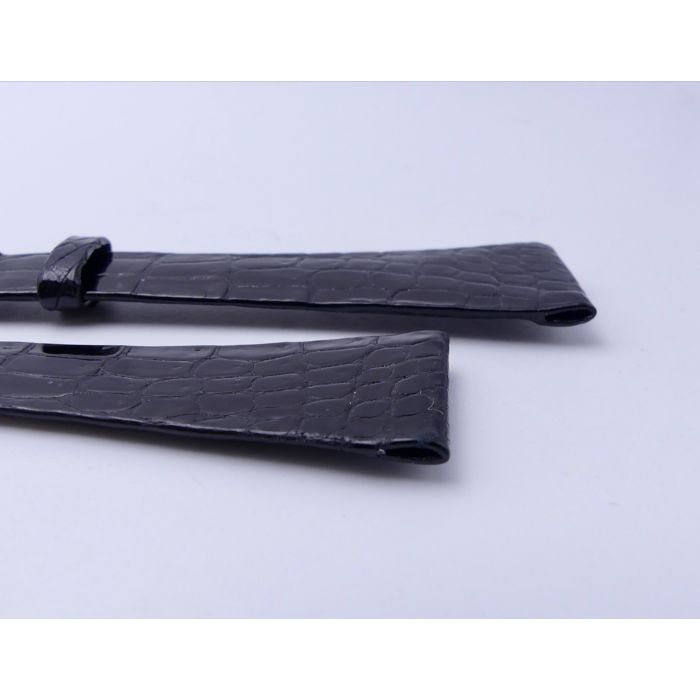 Omega croco bracelet& boucle 20/12 - Strap & buckle
