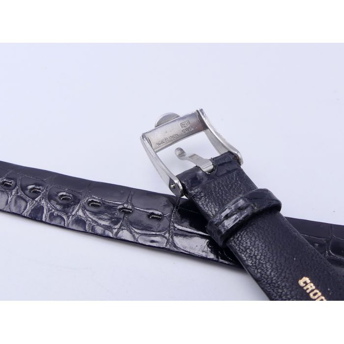 Omega croco bracelet& boucle 20/12 - Strap & buckle