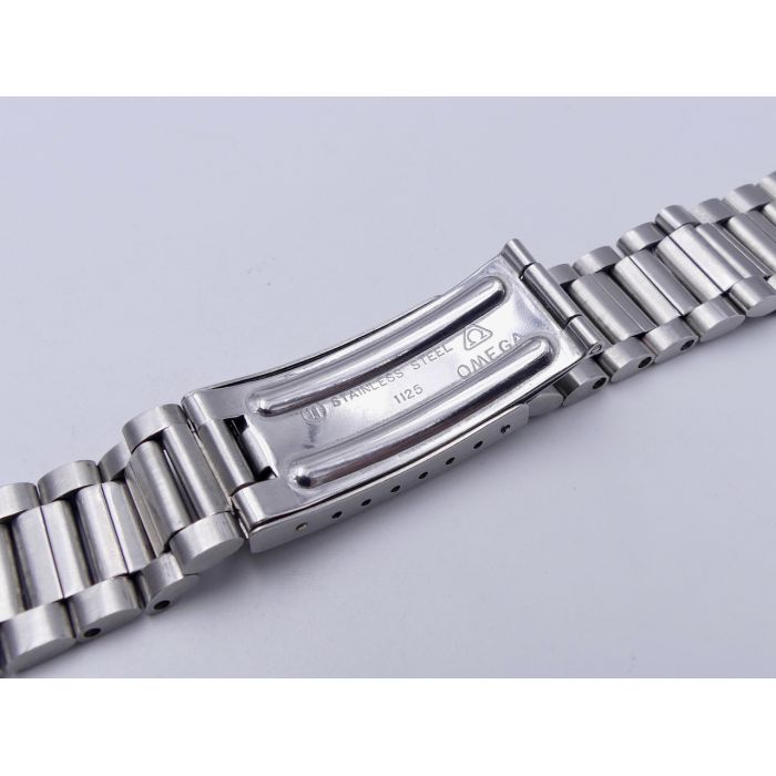 Omega 1125 / 163Bracelet acier - Steel strap