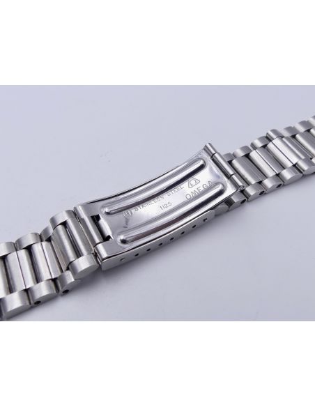 Omega 1125 / 163Bracelet acier - Steel strap
