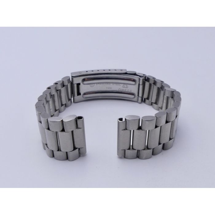 Omega 1125 / 163Bracelet acier - Steel strap