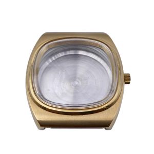 Omega 1660211 - boîtier complet acier doré - complete golden steel case