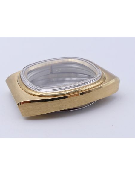 Omega 1660211 - boîtier complet acier doré - complete golden steel case