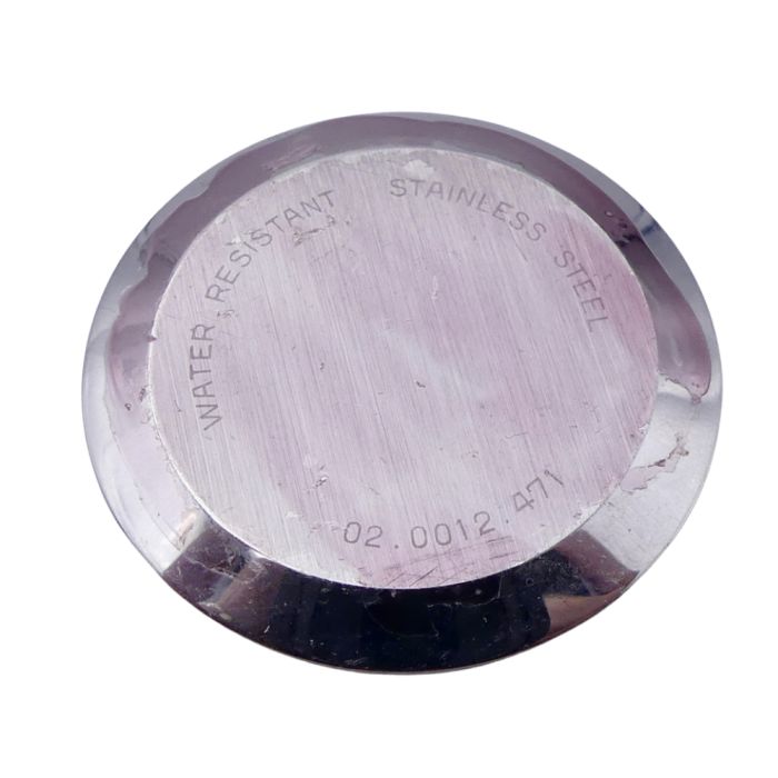 copy ofZenith Time Command fond de boîte - Case back - 02.0010.471