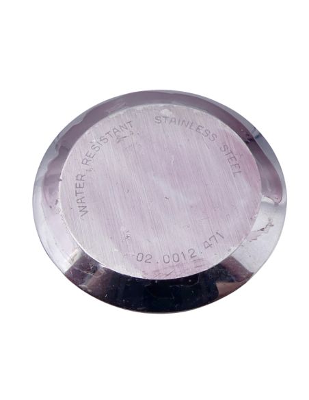 copy ofZenith Time Command fond de boîte - Case back - 02.0010.471