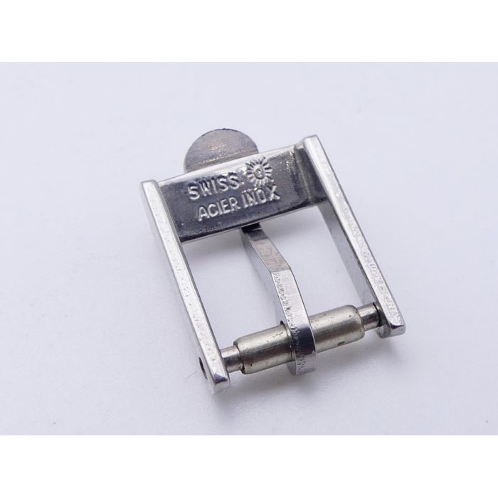 copy ofOmega boucle soleil - steel Sun buckle - 16mm