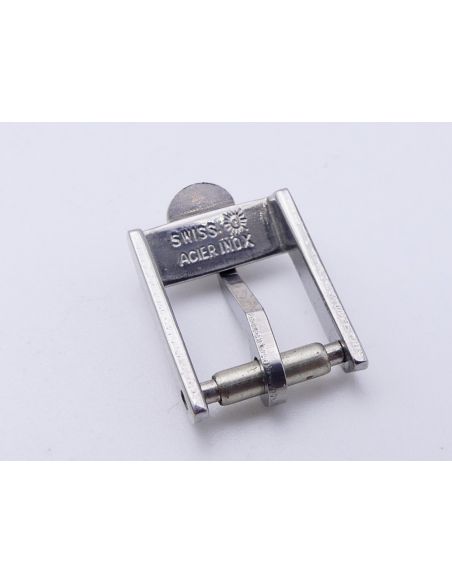 copy ofOmega boucle soleil - steel Sun buckle - 16mm