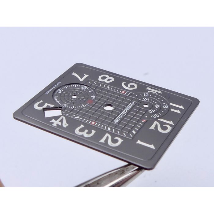 Jaeger-Lecoultre Reverso Gran sport DuoCadran - Dial