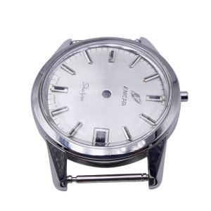Enicar Sherpa dateBoîtier + Cadran - Case & Dial - 144.33.01