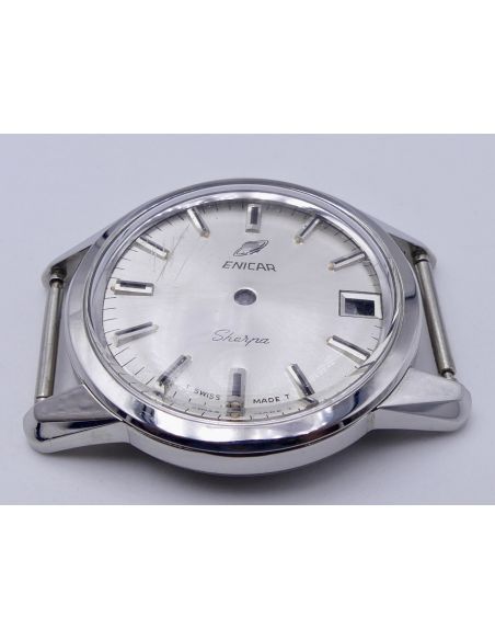 Enicar Sherpa dateBoîtier + Cadran - Case & Dial - 144.33.01