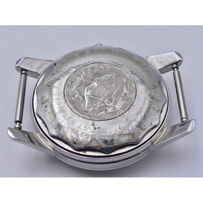 Enicar Sherpa dateBoîtier + Cadran - Case & Dial - 144.33.01