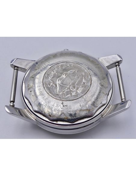 Enicar Sherpa dateBoîtier + Cadran - Case & Dial - 144.33.01