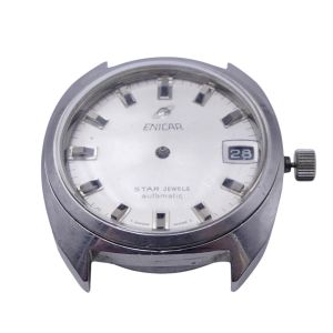 Enicar 167.07.101 boîtier, cadran, Mouvement - Case, dial, movement