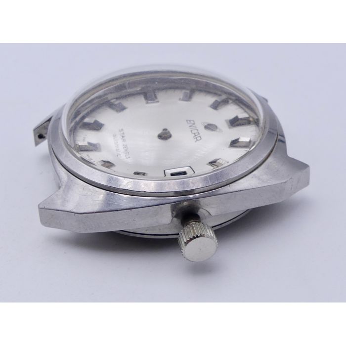 Enicar 167.07.101 boîtier, cadran, Mouvement - Case, dial, movement