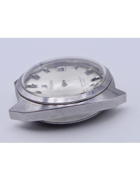 Enicar 167.07.101 boîtier, cadran, Mouvement - Case, dial, movement