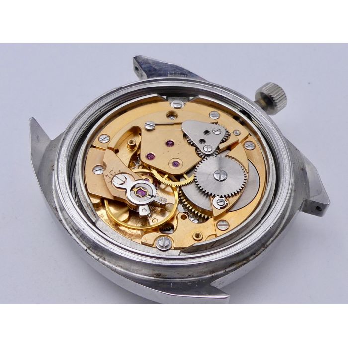 Enicar 167.07.101 boîtier, cadran, Mouvement - Case, dial, movement