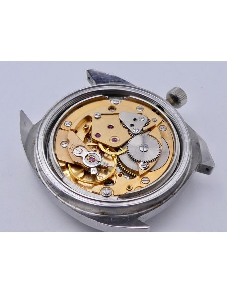 Enicar 167.07.101 boîtier, cadran, Mouvement - Case, dial, movement