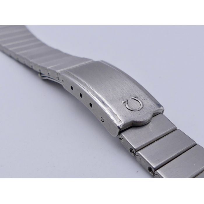 Omega 5984/312 Bracelet acier - Steel vintage strap