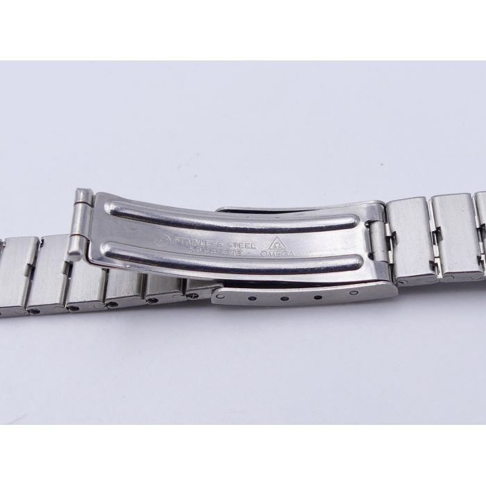 Omega 5984/312 Bracelet acier - Steel vintage strap
