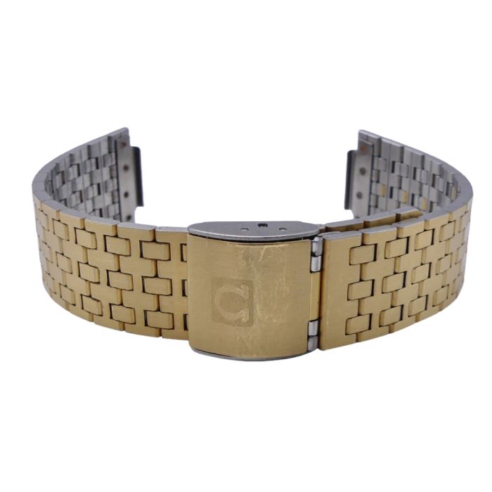 copy ofOmega ST1335.332 Bracelet acier - Steel vintage strap