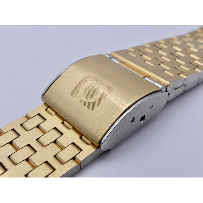 copy ofOmega ST1335.332 Bracelet acier - Steel vintage strap