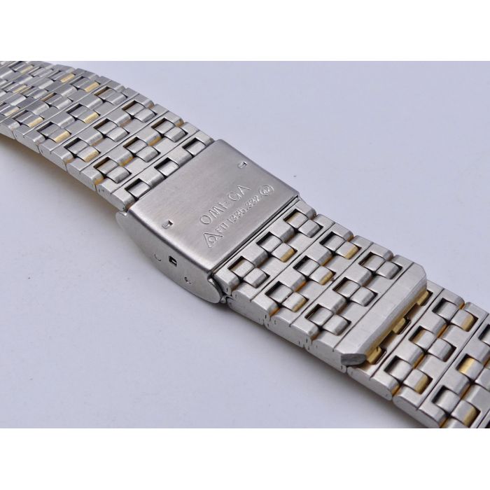 copy ofOmega ST1335.332 Bracelet acier - Steel vintage strap
