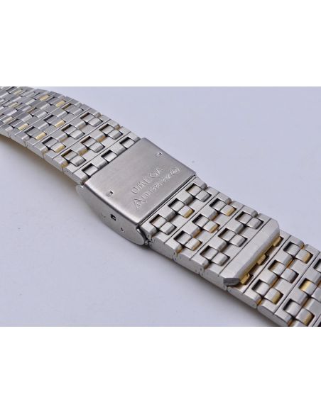 copy ofOmega ST1335.332 Bracelet acier - Steel vintage strap