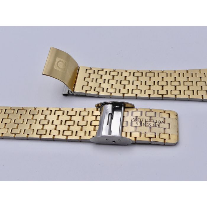 copy ofOmega ST1335.332 Bracelet acier - Steel vintage strap
