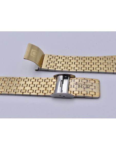 copy ofOmega ST1335.332 Bracelet acier - Steel vintage strap