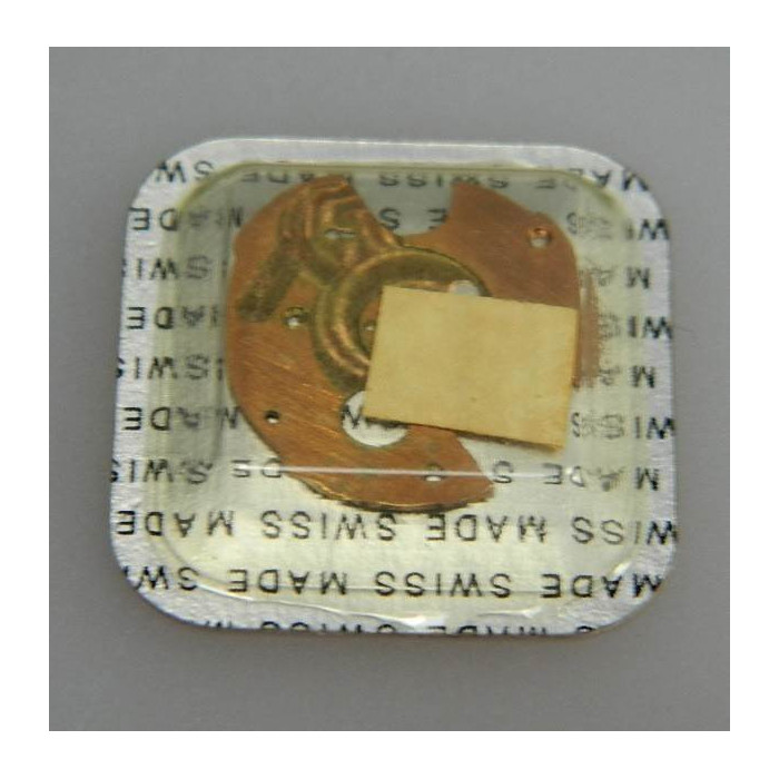 Plaque de maintien de quantième OMEGA - Calibre 1020