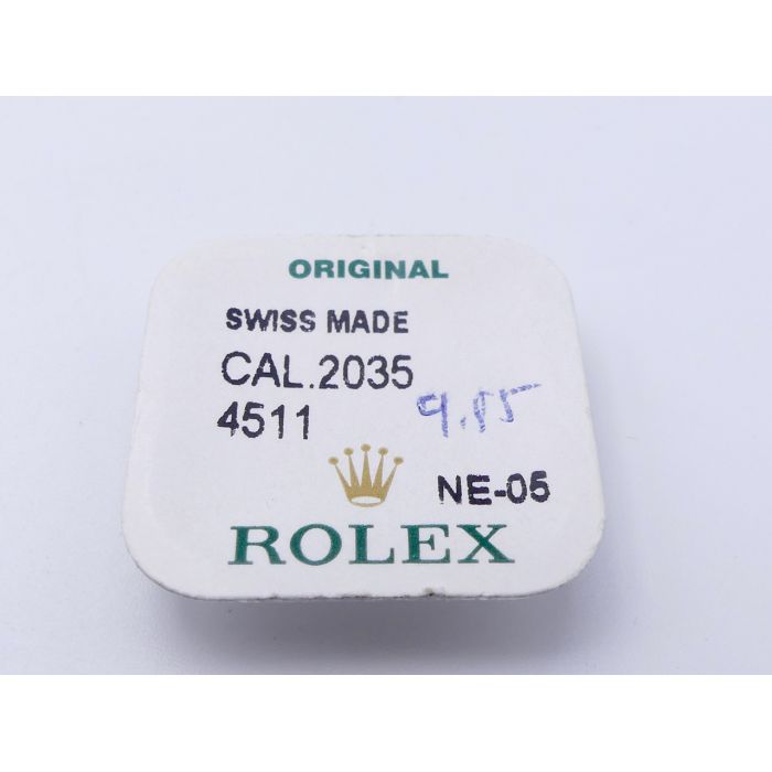 Rolex2035 - 4511 Pignon de minute avec chaussée - Minute pinion with cannon