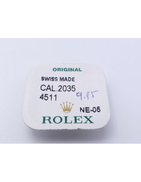 Rolex2035 - 4511 Pignon de minute avec chaussée - Minute pinion with cannon