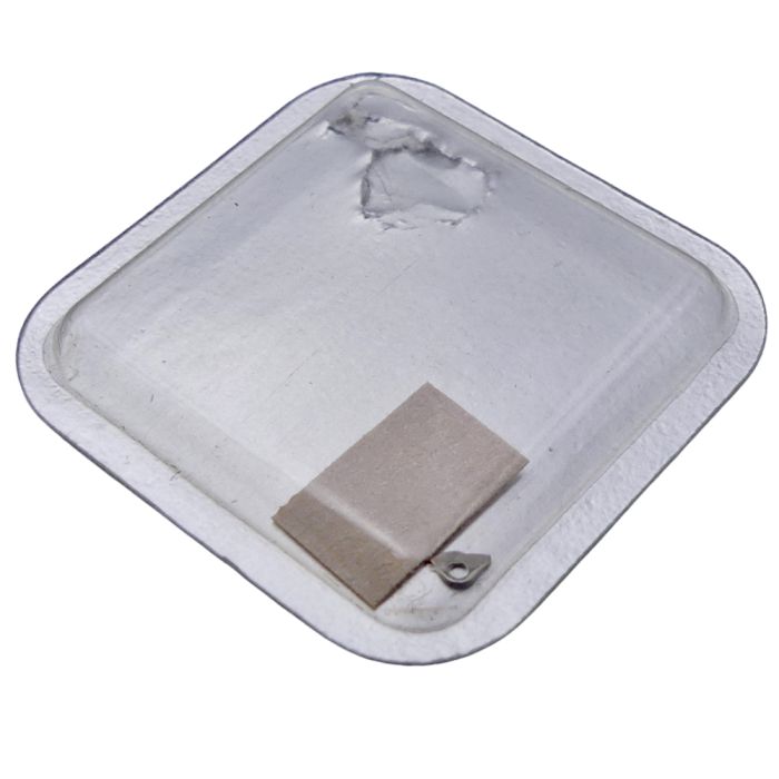 Rolex 2030 - 4459 Plaquette de ressort - Plate for balance stop spring
