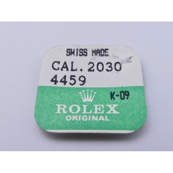 Rolex 2030 - 4459 Plaquette de ressort - Plate for balance stop spring