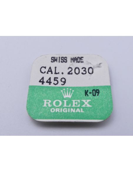 Rolex 2030 - 4459 Plaquette de ressort - Plate for balance stop spring