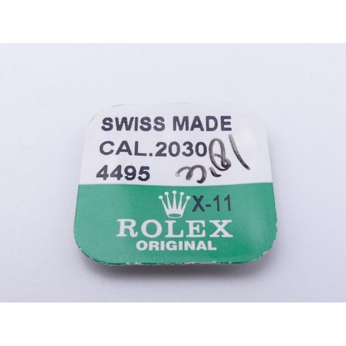 Rolex 2030 - 4495 Chaton roue d'échappement - In setting for escape wheel