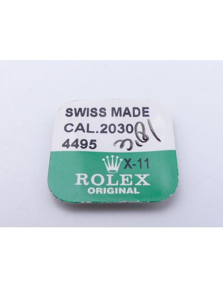 Rolex 2030 - 4495 Chaton roue d'échappement - In setting for escape wheel