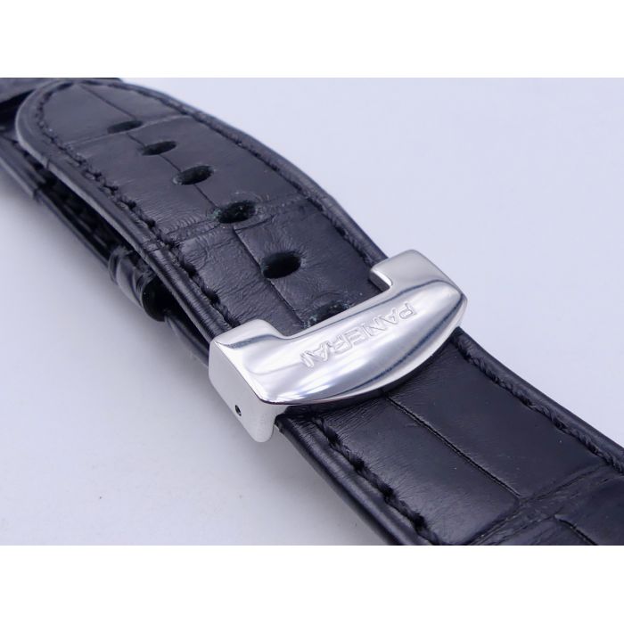 copy ofPanerai bracelet croco 23