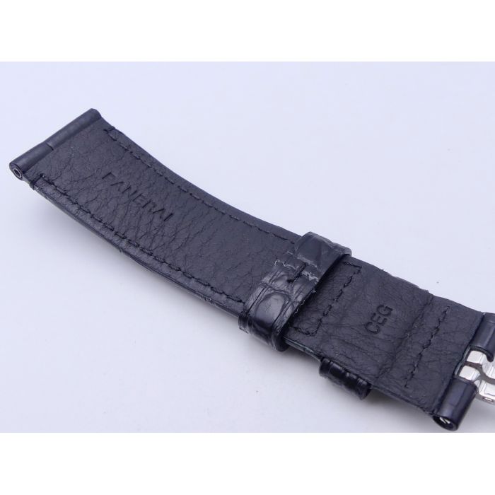 copy ofPanerai bracelet croco 23